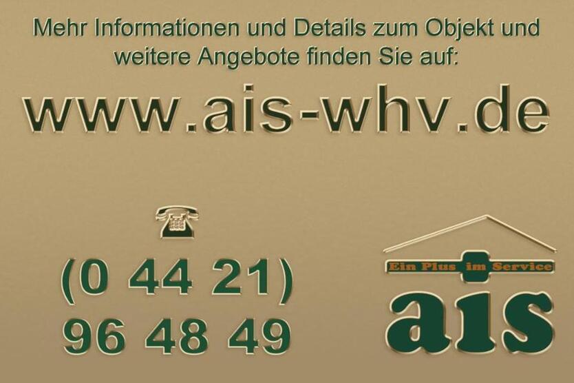 ais GmbH bietet an: 3 Zimmer Wohnung mit Balkon und Einbauküche!
