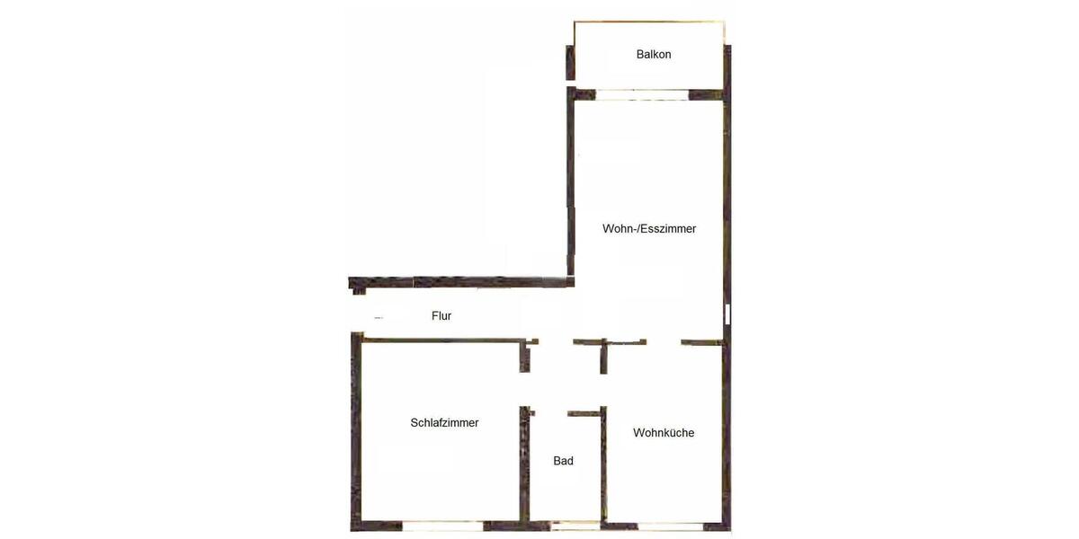 Etagenwohnung Wetter (Hessen) - 2 Zimmer, 55 m&sup2;, 530&euro; | Angebot:25271079