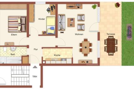 Wohnung Freyung - 3 Zimmer, 75 m&sup2;, 660&euro; | Angebot:24940904