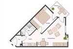Etagenwohnung Freital - 2 Zimmer, 42 m&sup2;, 550&euro; | Angebot:26614618