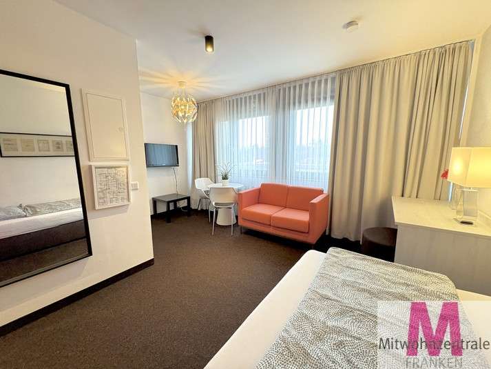 Wohnen auf Zeit in Nürnberg 716 € 1 zimmer