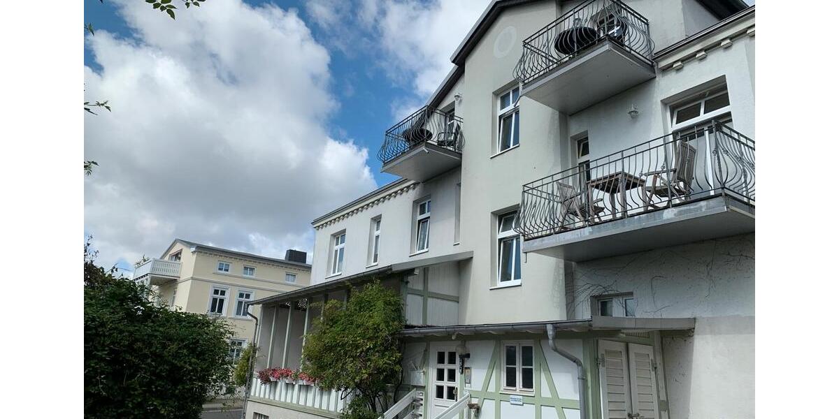 Dachgeschosswohnung mit Meerblick in Sassnitz 2 zimmer