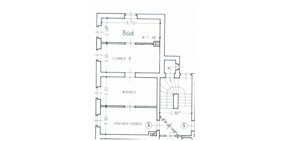 Etagenwohnung Schlettau - 2 Zimmer, 47 m&sup2;, 255&euro; | Angebot:24712848