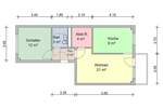 Ihre neue 2-Raum-Wohnung wartet schon! 2 zimmer