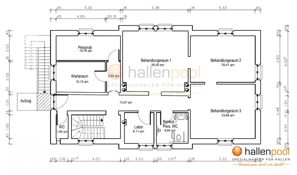 Gewerbeobjekt Vilseck - 1.543&euro; | Angebot:18602775