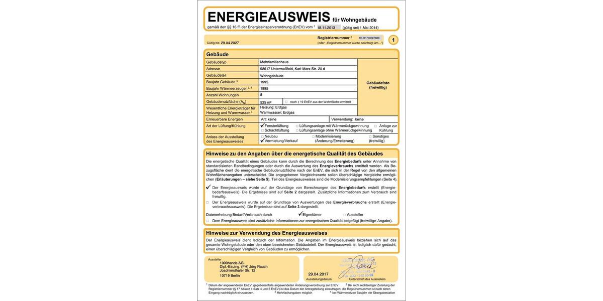 Etagenwohnung Meiningen - 2 Zimmer, 61 m&sup2;, 450&euro; | Angebot:26652548