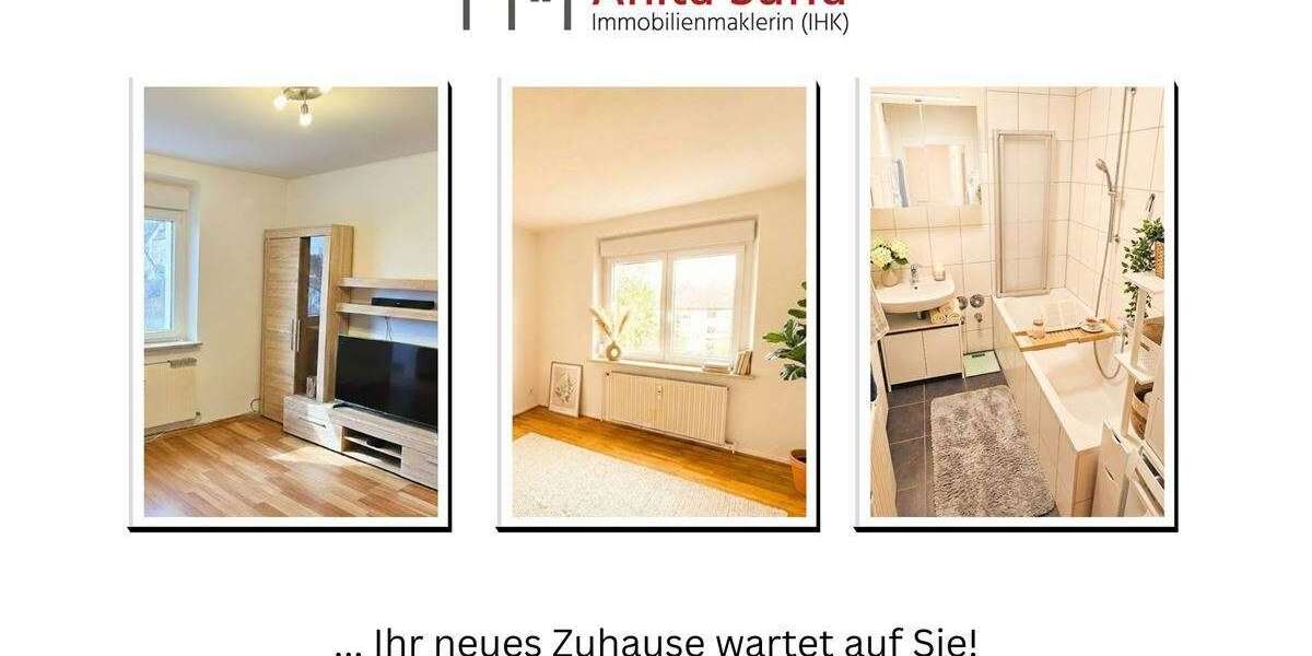 Etagenwohnung Neustadt a d Aisch - 4 Zimmer, 107 m&sup2;, 854&euro; | Angebot:24715642