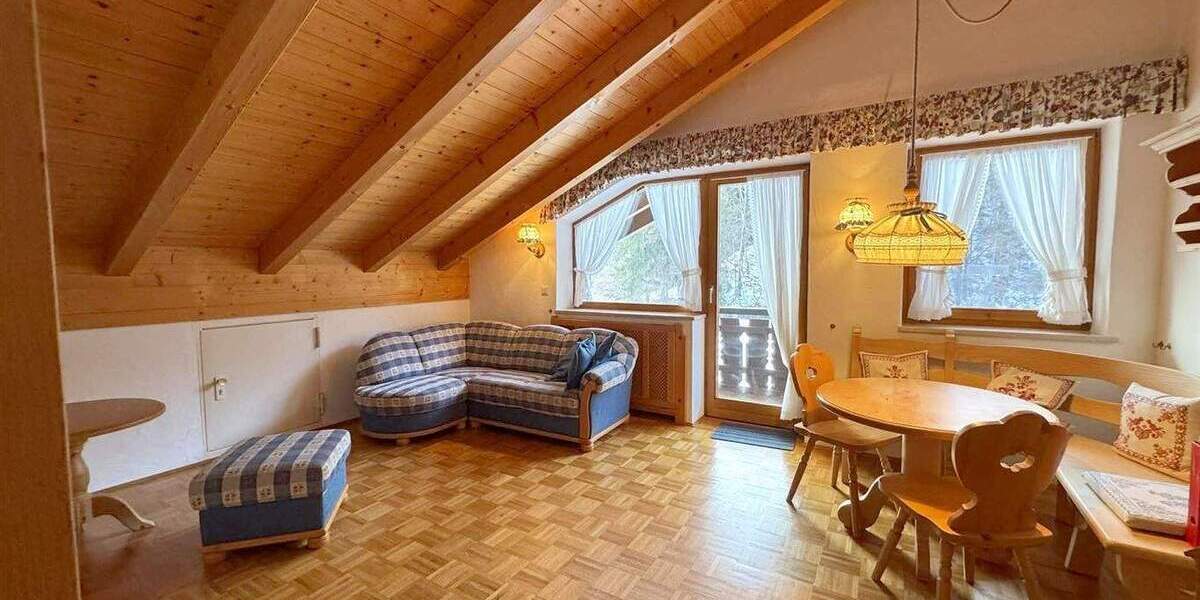 Etagenwohnung Garmisch-Partenkirchen Garmisch - 2 Zimmer, 65 m&sup2;, 950&euro; | Angebot:25703968
