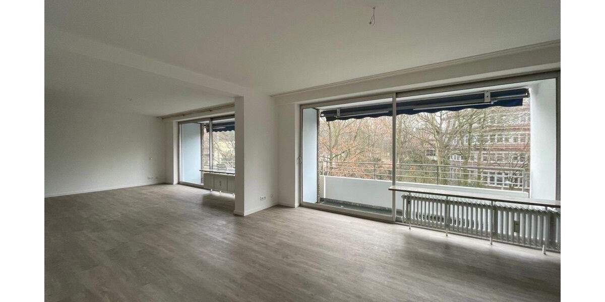 Wohnen am Duisburger Kaiserberg: großzügig aufgeteilte, vor 3 Jahren modernisierte 3- Zimmer-Wohnung mit zwei Balkonen. 3 zimmer