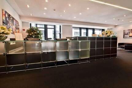 Flexible und hochwertige Büros am Neuen Wall Hamburg - All-in-Miete zimmer