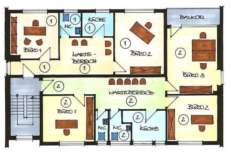 Gewerbeobjekt Minden-Kuhlenkamp Innenstadt - 2 Zimmer, 500&euro; | Angebot:25662364