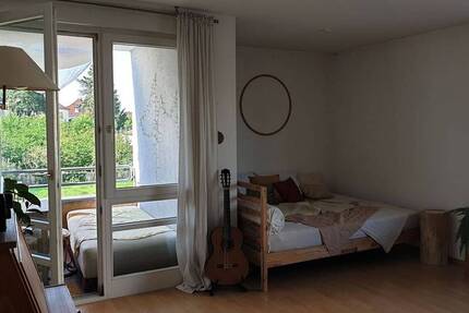 Sehr schön geschnittene 2-Zimmerwohnung mit Balkon in Nähe der Missionsärztlichen Klinik