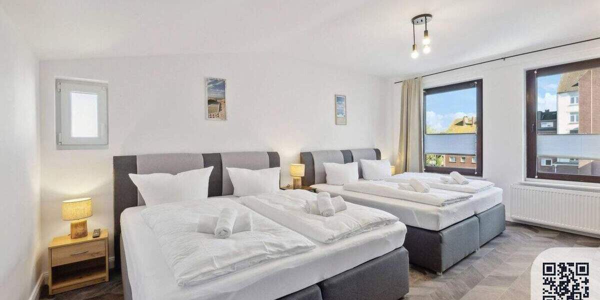 Etagenwohnung Wilhelmshaven Innenstadt - 3 Zimmer, 4.519&euro; | Angebot:26646796