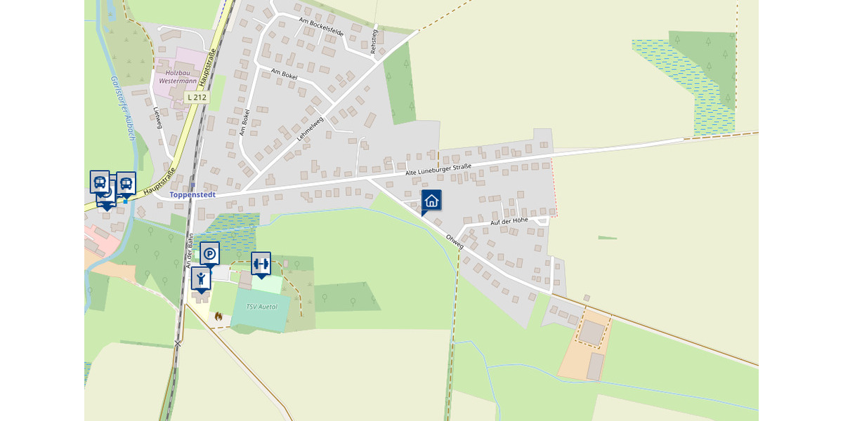 Doppelhaushälfte Toppenstedt - 5 Zimmer, 161 m&sup2;, 1.800&euro; | Angebot:25476123