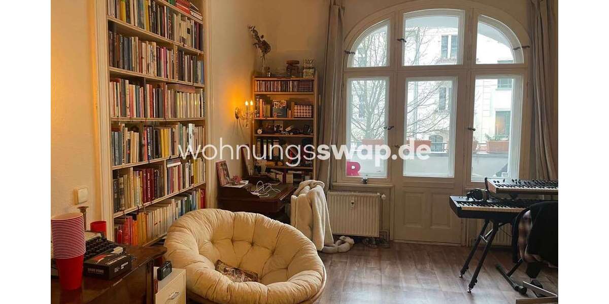 Etagenwohnung Berlin - 3 Zimmer, 84 m&sup2;, 1.200&euro; | Angebot:26199239