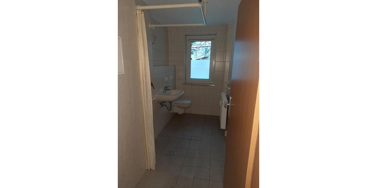 Barrierearme 1-Raum-Wohnung im Wohnhaus für ältere Bürger 1 zimmer