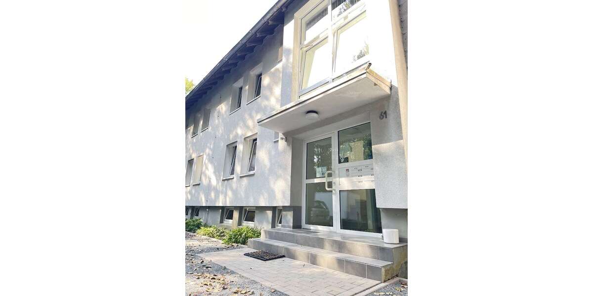 Etagenwohnung Herford Elverdissen - 2 Zimmer, 48 m&sup2;, 392&euro; | Angebot:27273138