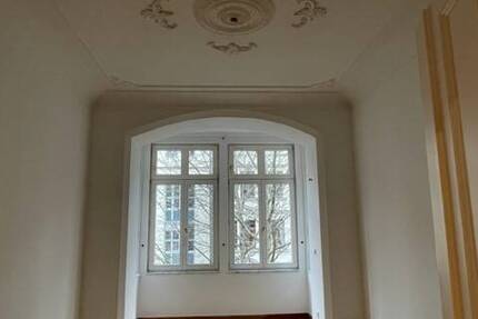 3-Raum-Altbau-Wohnung im Musikviertel