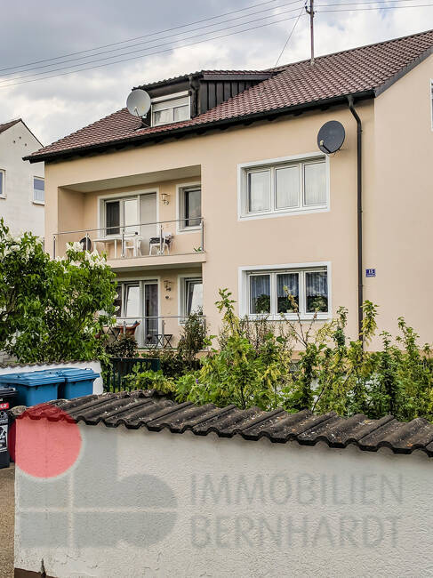 Gemütliche 3 Zimmer Wohnung in einem kleineren Mehrfamilienhaus (Nur 3 Wohnungen)
