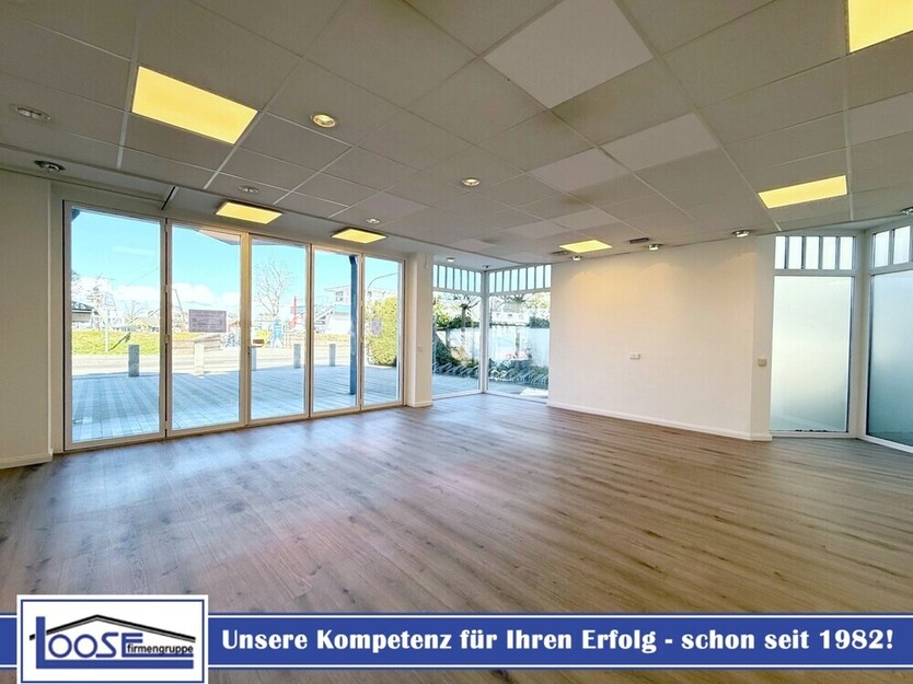 Attraktive Laden- oder Bürofläche direkt am Fischereihafen von Niendorf