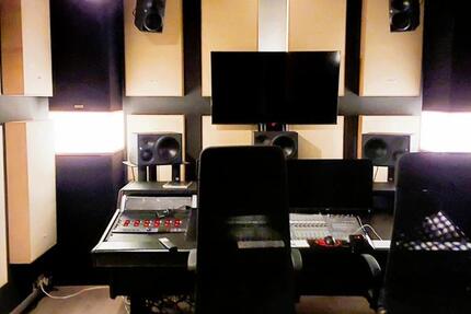 Lasse Sie Ihrer Kreativität freien Lauf- Aufnahmestudio MusikFilmTonetc. in der Leipziger City! zimmer