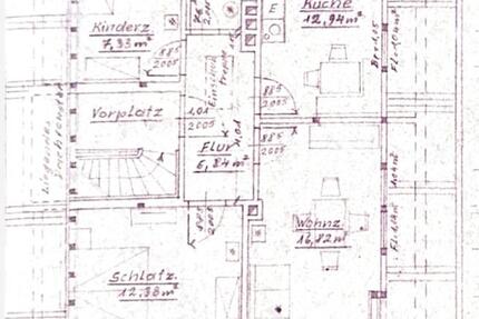 3 ZKB Bensheim ( Dachgeschosswohnung) 61qm 3 zimmer