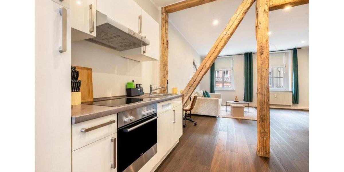 Voll möblierte 2-Zimmer-Whg im Zentrum von Cottbus-3 Personen(II) 2 zimmer