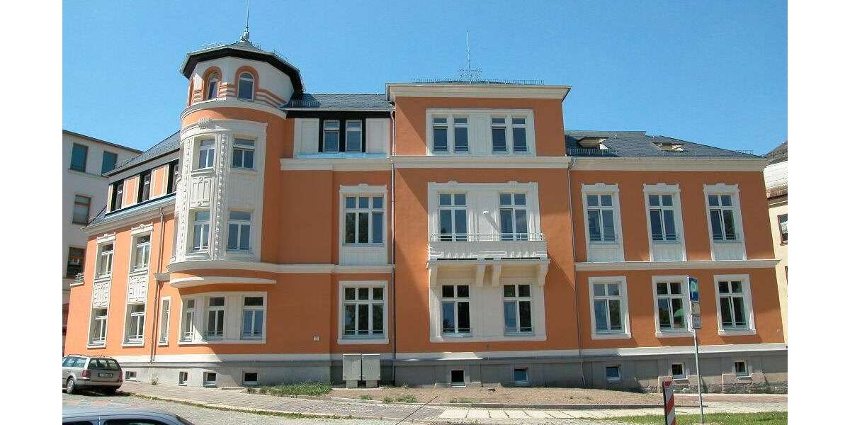 Etagenwohnung Zwickau Mitte-West - 1 Zimmer, 36 m&sup2;, 260&euro; | Angebot:26186474