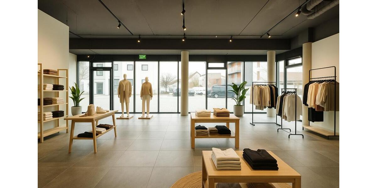 BRUMANI | Moderne Gewerbefläche im Neubau mit großer Schaufensterfront in Freiburg-Haslach zimmer