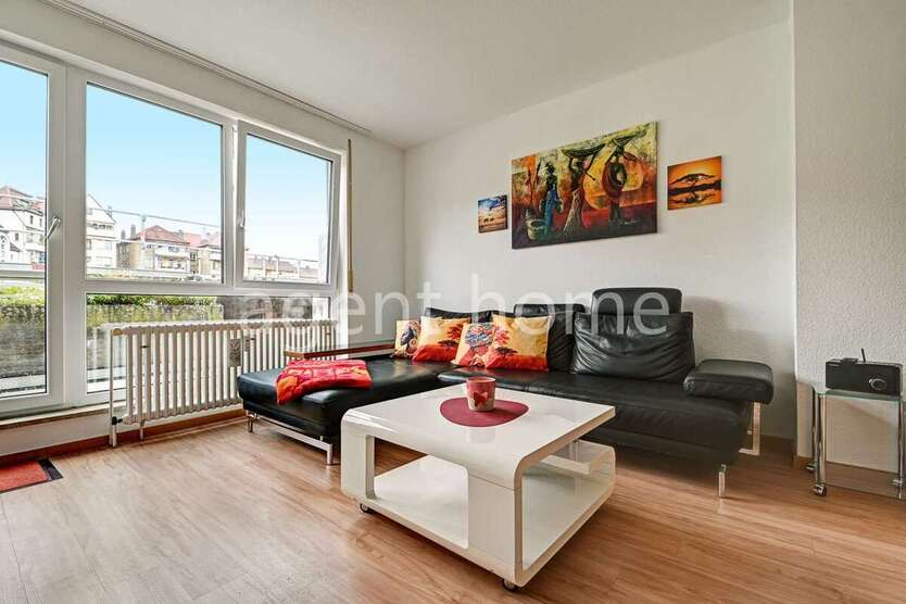 Wohnung zum Mieten in Stuttgart 1.410 € 60 m² 2 zimmer