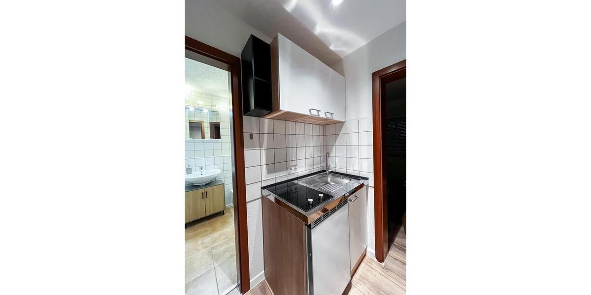 Erdgeschoßwohnung Mannheim Herzogenried - 2 Zimmer, 34 m&sup2;, 395&euro; | Angebot:24979822