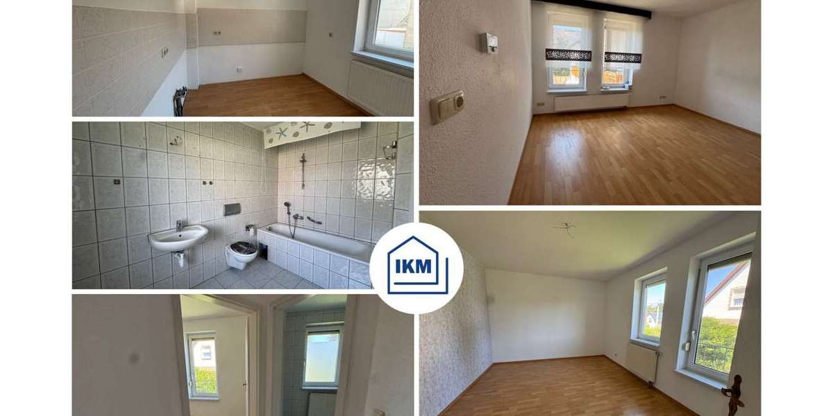Etagenwohnung Borna - 2 Zimmer, 60 m&sup2;, 440&euro; | Angebot:27166592