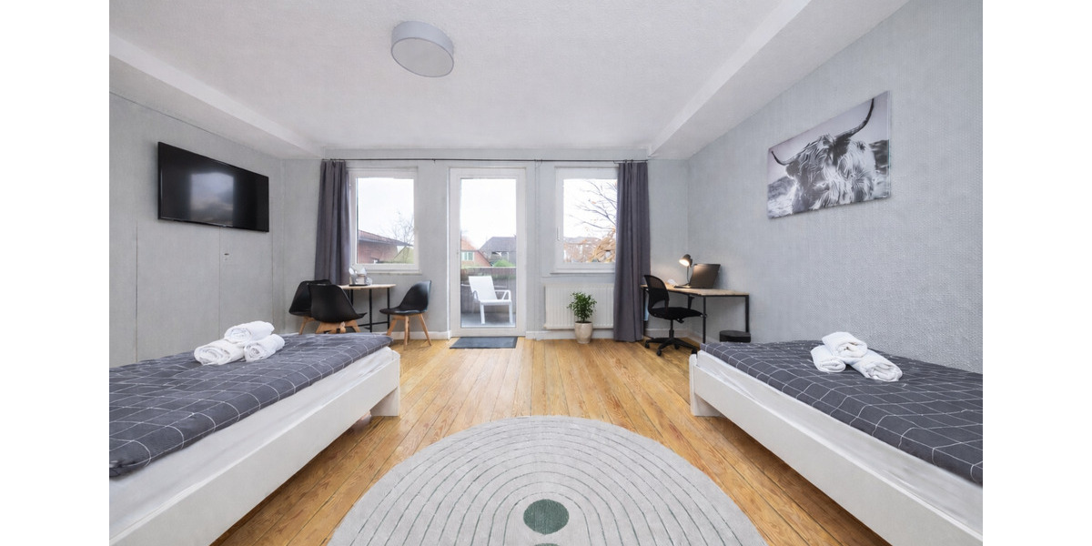 Etagenwohnung Lüneburg - 1 Zimmer, 15 m&sup2;, 600&euro; | Angebot:25306606