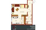 Erdgeschoßwohnung Görlitz - 1 Zimmer, 38 m&sup2;, 365&euro; | Angebot:26534422