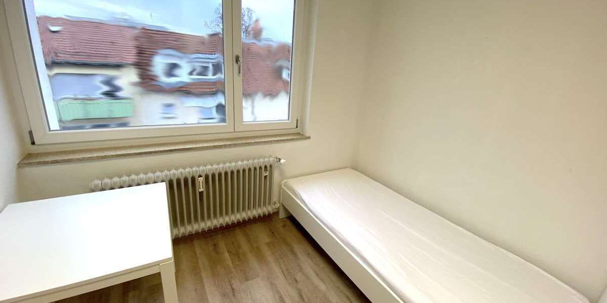 Wohnung zum Mieten in Neu-Ulm 395 € 13 m² 1 zimmer