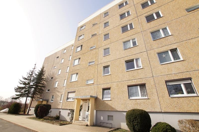 2-Raum-Wohnung mit Balkon zimmer