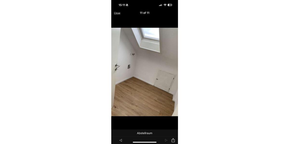 Dachgeschoßwohnung Eislingen (Fils) - 3 Zimmer, 75 m&sup2;, 1.040&euro; | Angebot:26485242