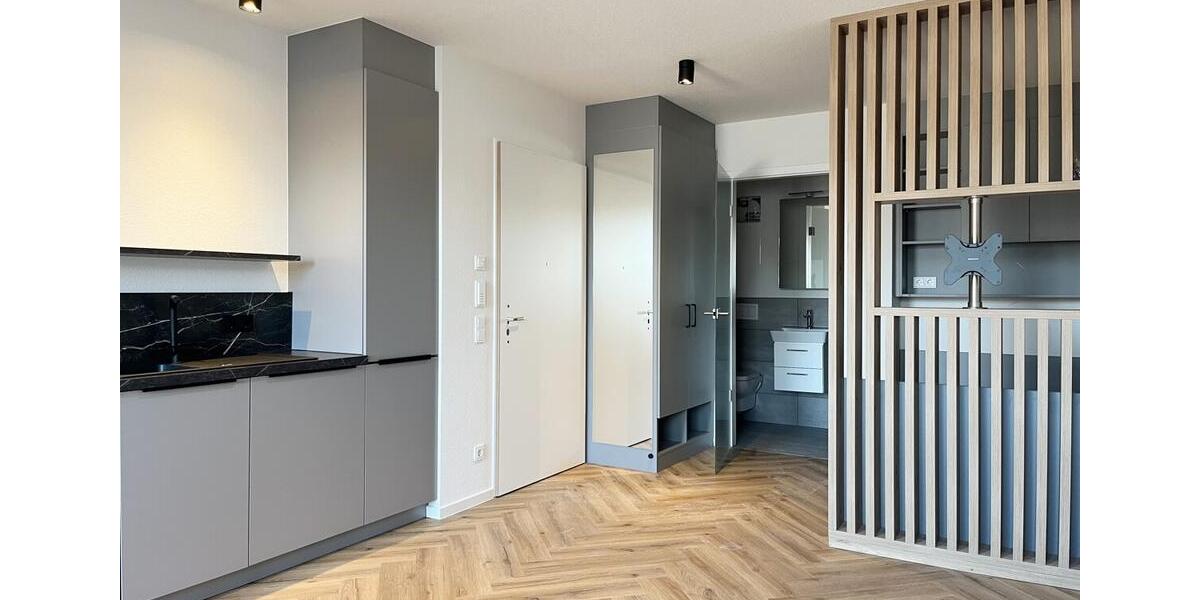 Erdgeschoßwohnung Metzingen - 1 Zimmer, 27 m&sup2;, 730&euro; | Angebot:24764539