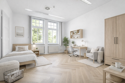 Wohnung Ludwigsburg - 1 Zimmer, 52 m&sup2;, 590&euro; | Angebot:24879787