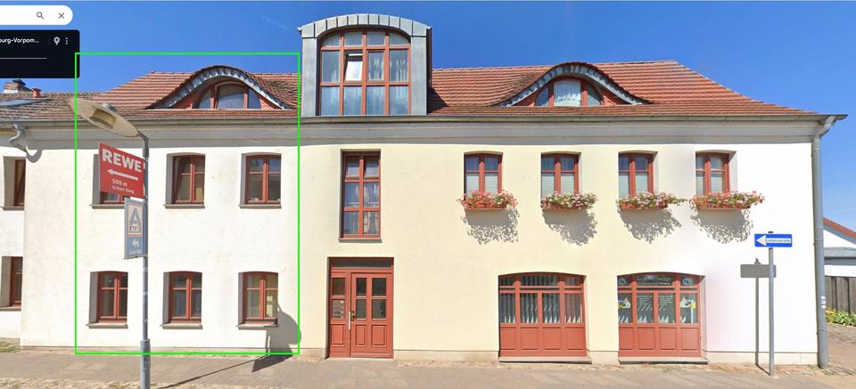 Etagenwohnung Altentreptow - 2 Zimmer, 50 m&sup2;, 216&euro; | Angebot:25214397