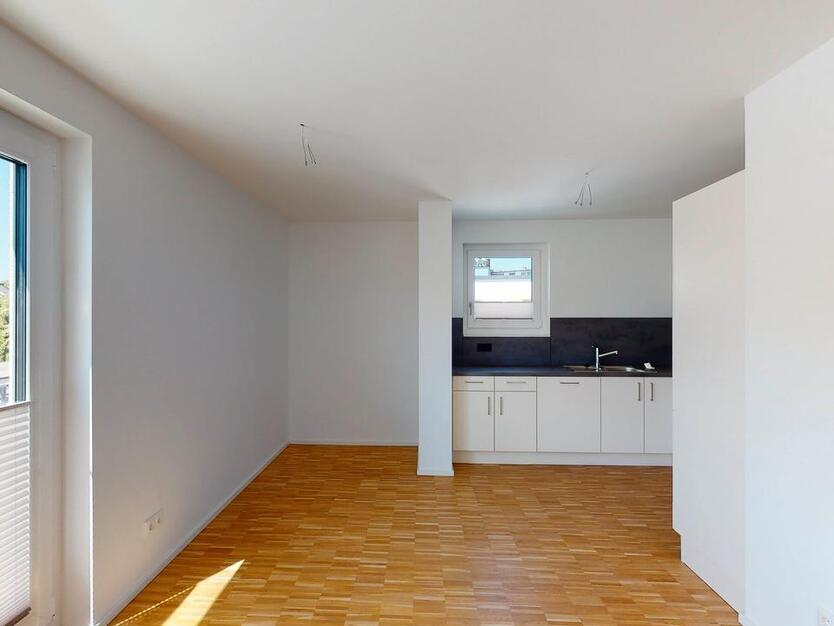 Penthouse-Wohnung mit 3 Zimmern und Rundumterrasse zimmer