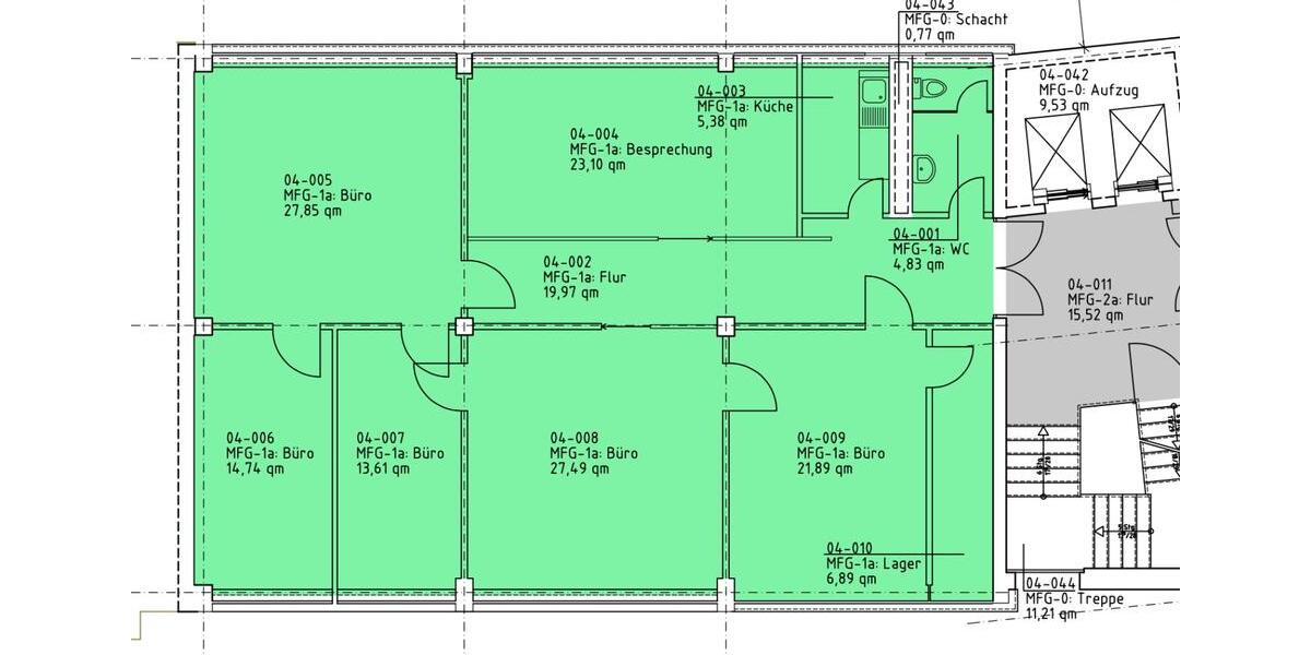 Gewerbeobjekt Mainz Neustadt - 2.337&euro; | Angebot:25940936