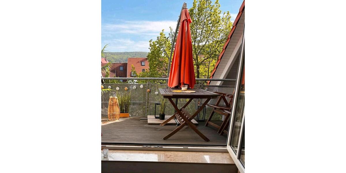 Dachgeschoßwohnung Arnstadt - 3 Zimmer, 76 m&sup2;, 900&euro; | Angebot:26003411