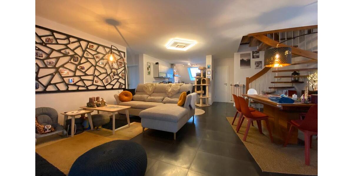 Maisonettenwohnung Bitburg - 4 Zimmer, 144 m&sup2;, 1.390&euro; | Angebot:26507068