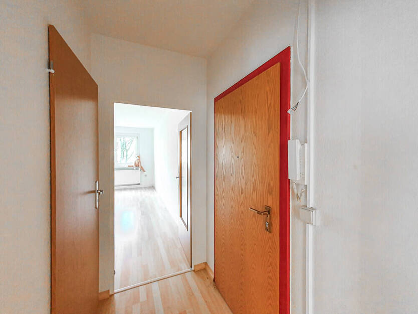 Wohnträume in gemütlicher 1-Raum-Wohnung