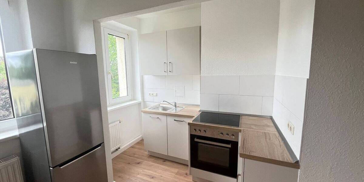 Etagenwohnung Zwickau Pölbitz - 3 Zimmer, 55 m&sup2;, 350&euro; | Angebot:26826644