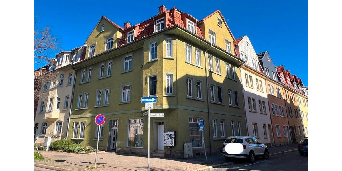 Etagenwohnung Arnstadt - 3 Zimmer, 69 m&sup2;, 496&euro; | Angebot:26364261