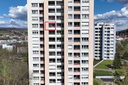 Wohnung Esslingen am Neckar Pliensauvorstadt - 1 Zimmer, 42 m&sup2;, 489&euro; | Angebot:26119102