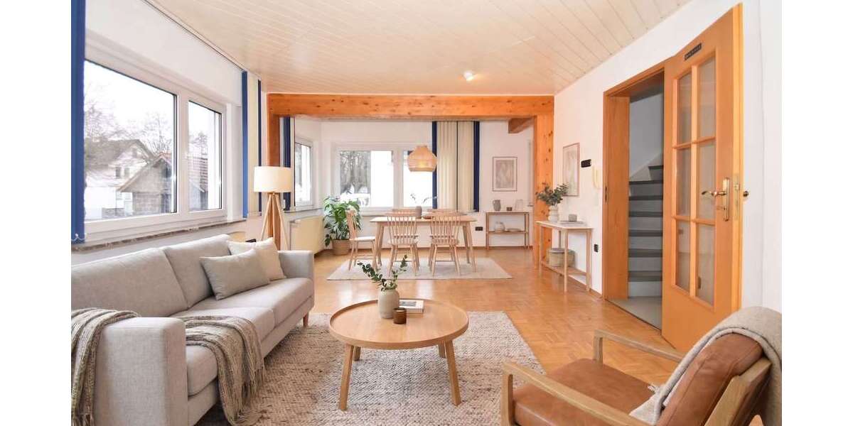 Einfamilienhaus Buseck - 7 Zimmer, 172 m&sup2;, 1.400&euro; | Angebot:26632411