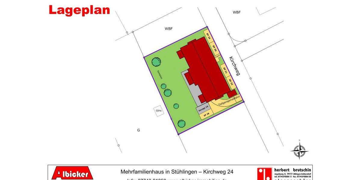 Dachgeschoßwohnung Stühlingen - 2 Zimmer, 60 m&sup2;, 730&euro; | Angebot:23628271